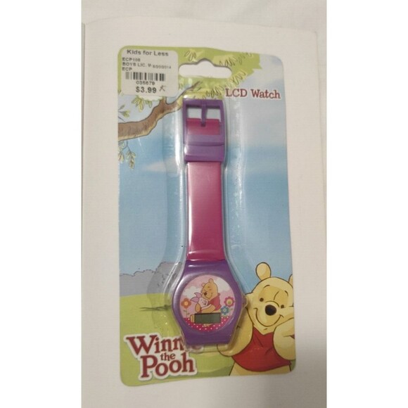 Disney Winnie the Pooh LCD Watch